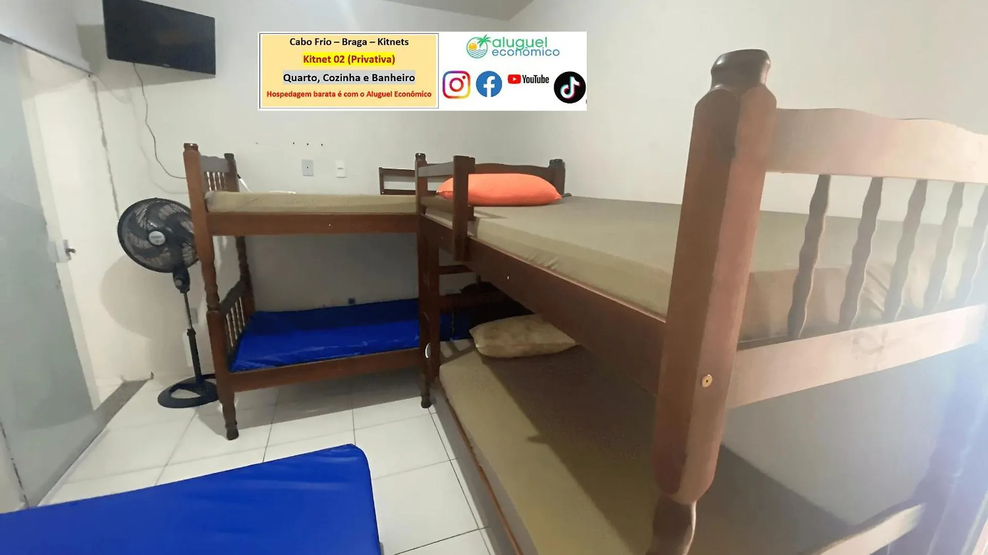 Cabo Frio - Braga - Kitnets - Aluguel Economico Appartement  Cabo Frio