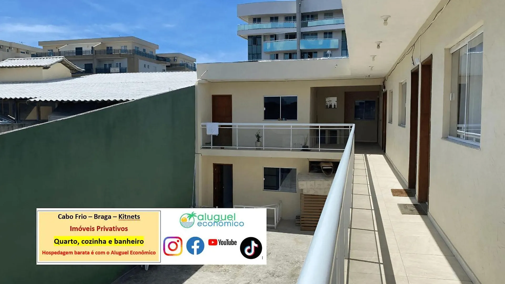 Cabo Frio - Braga - Kitnets - Aluguel Economico Appartement Cabo Frio
