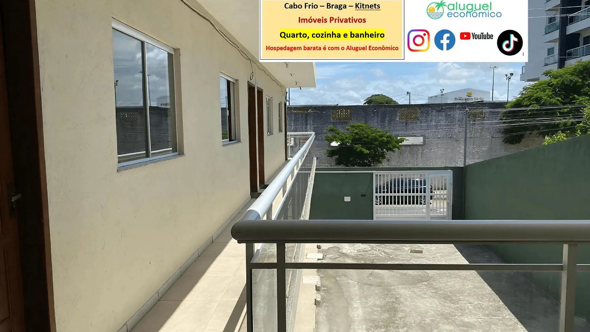 Cabo Frio - Braga - Kitnets - Aluguel Economico Appartement