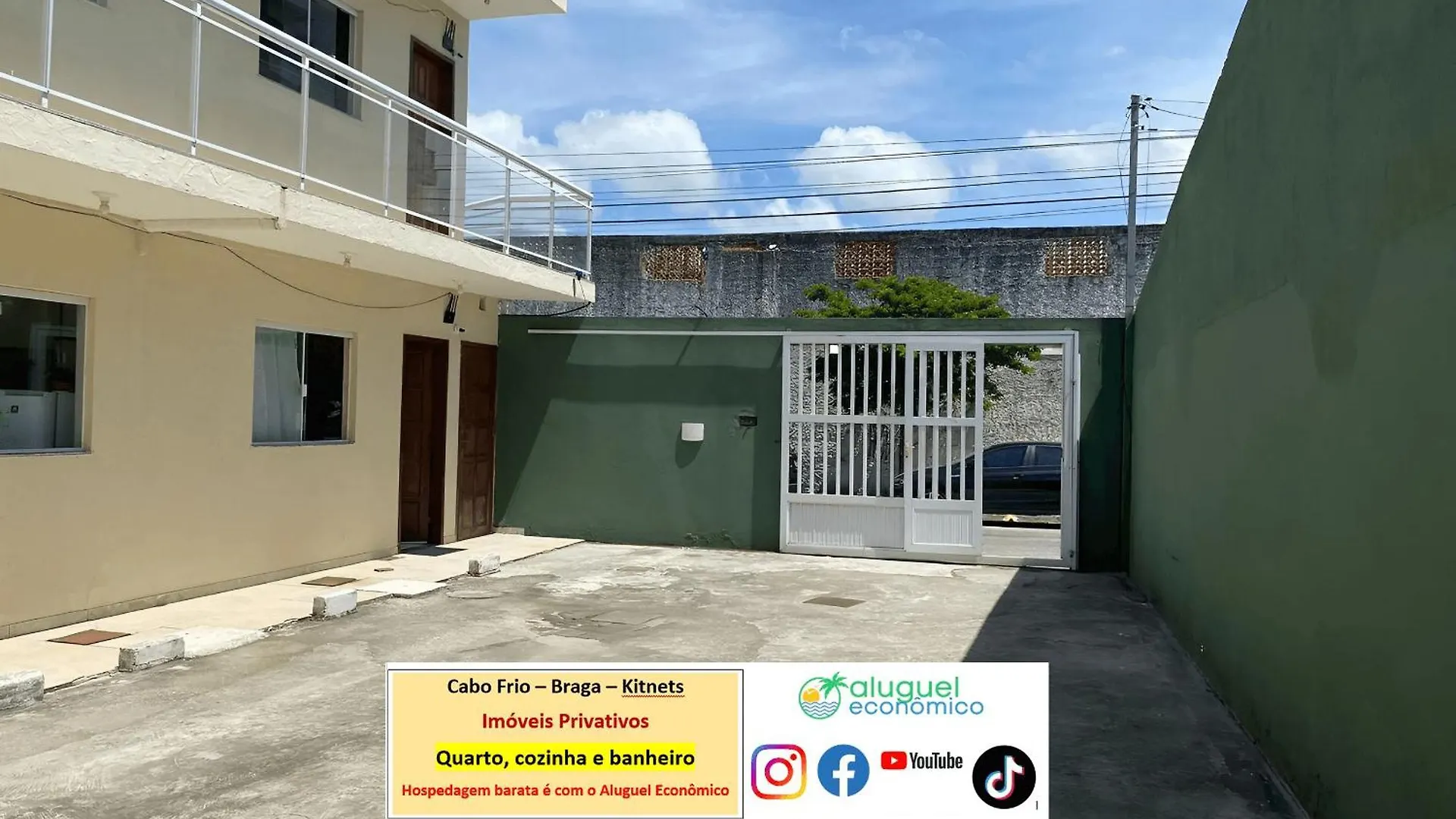 Cabo Frio - Braga - Kitnets - Aluguel Economico Appartement