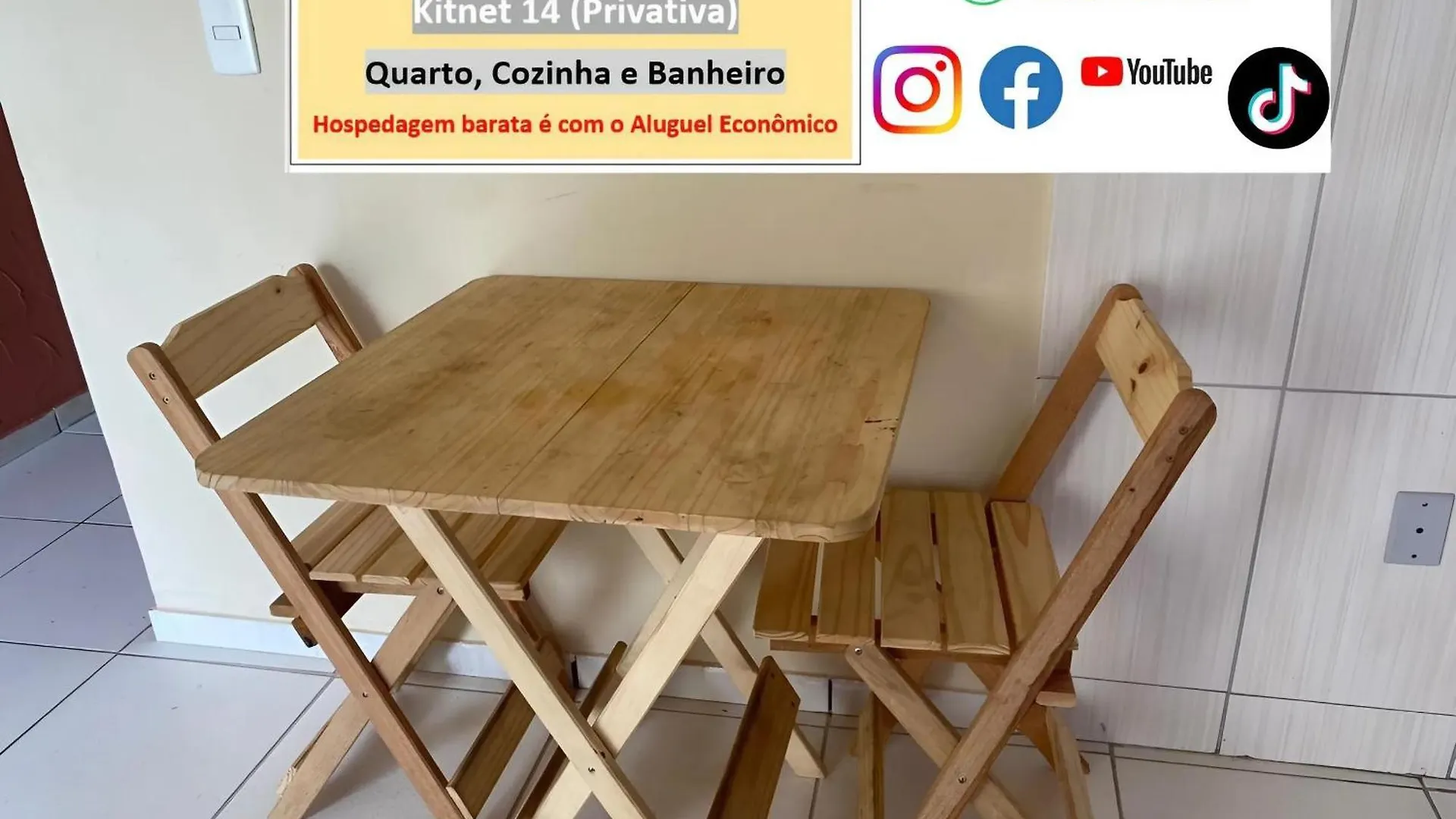 Cabo Frio - Braga - Kitnets - Aluguel Economico Appartement Brazilië