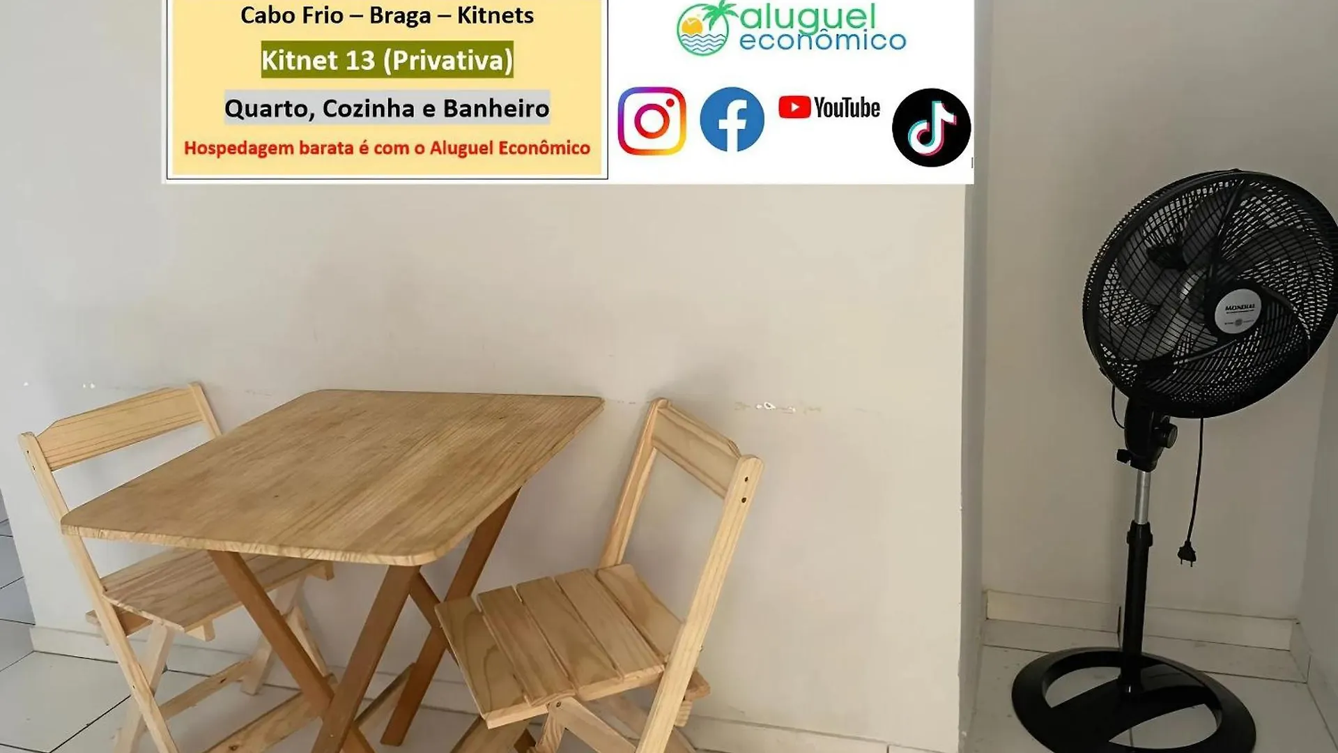 Cabo Frio - Braga - Kitnets - Aluguel Economico Appartement  Cabo Frio