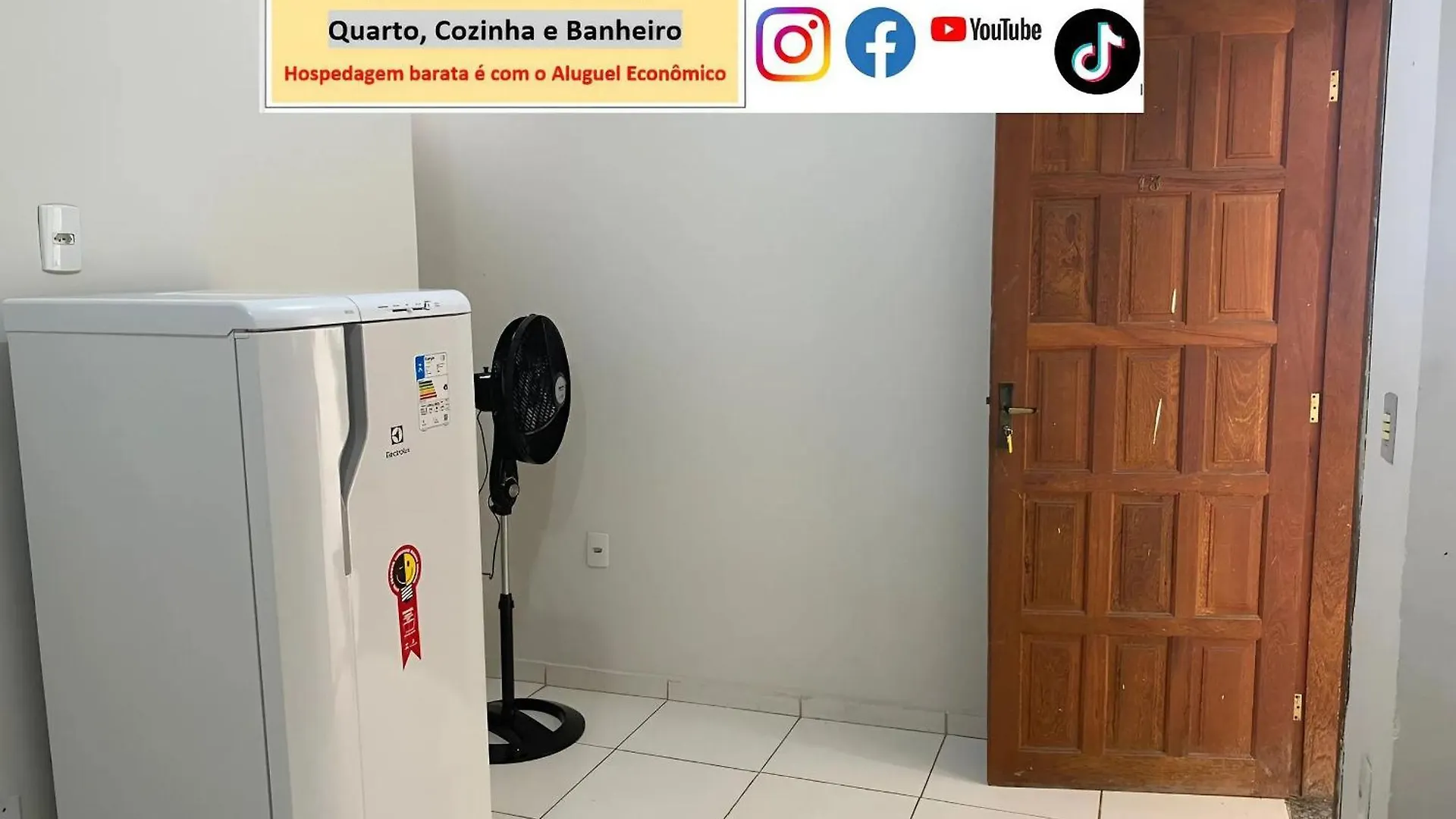 Cabo Frio - Braga - Kitnets - Aluguel Economico Appartement Brazilië