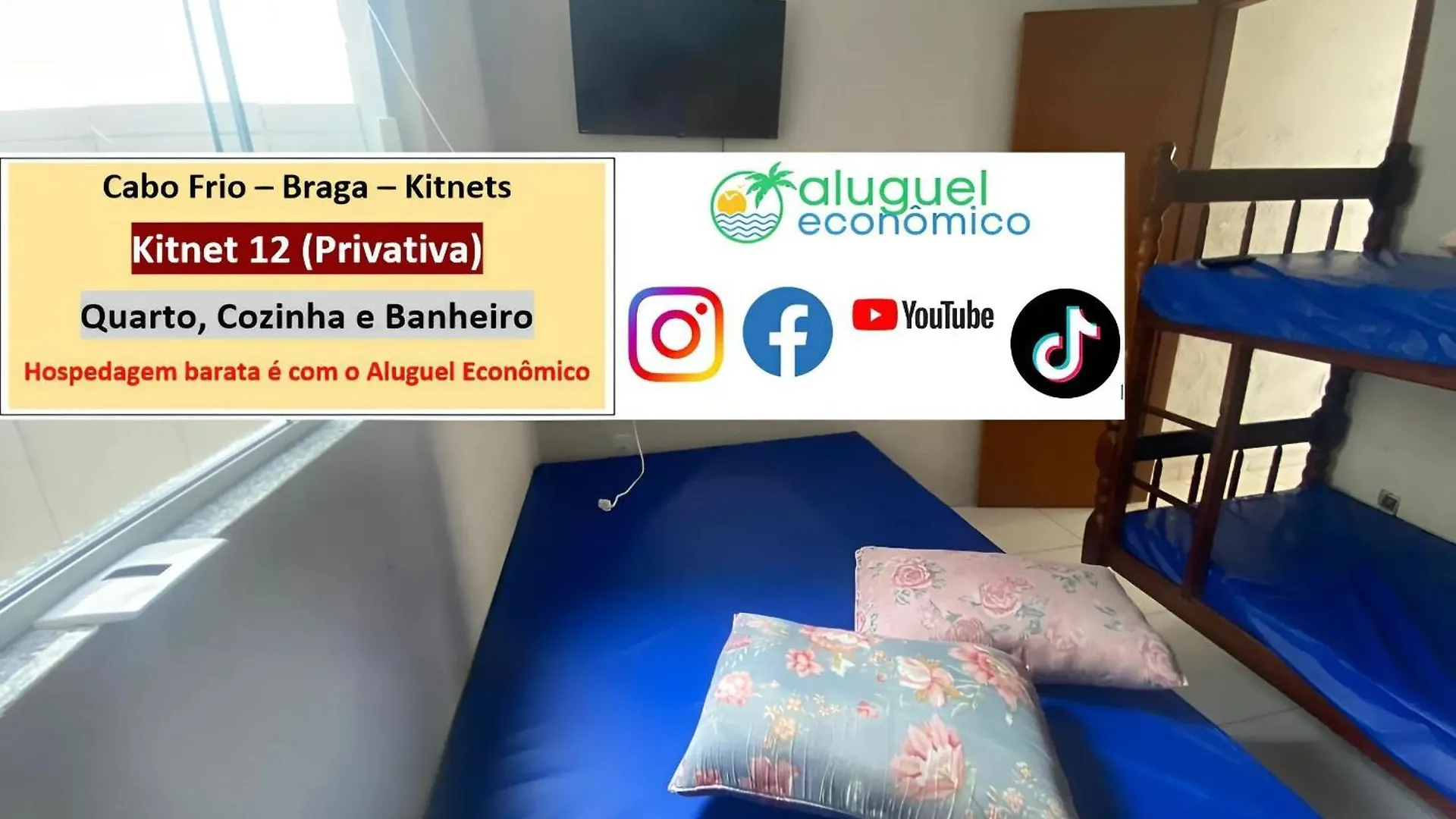 Cabo Frio - Braga - Kitnets - Aluguel Economico Appartement  Cabo Frio