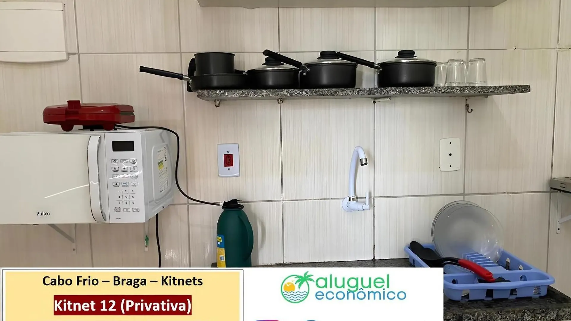 Cabo Frio - Braga - Kitnets - Aluguel Economico Appartement 0*, Cabo Frio