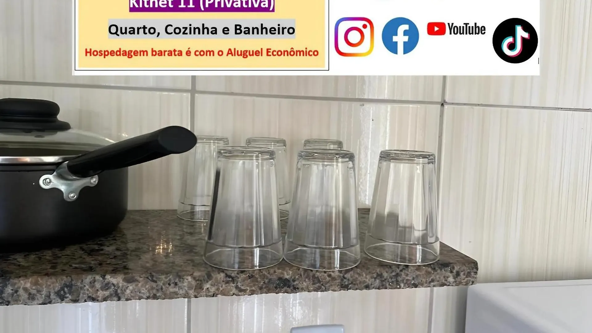 Cabo Frio - Braga - Kitnets - Aluguel Economico Appartement