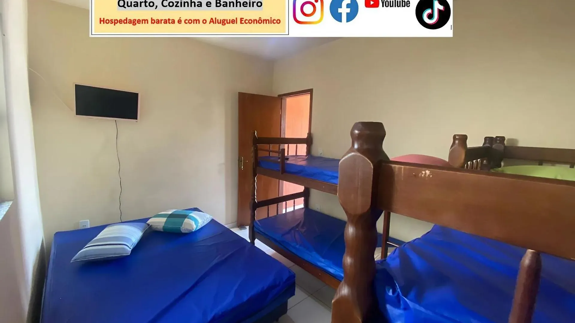 Cabo Frio - Braga - Kitnets - Aluguel Economico Appartement
