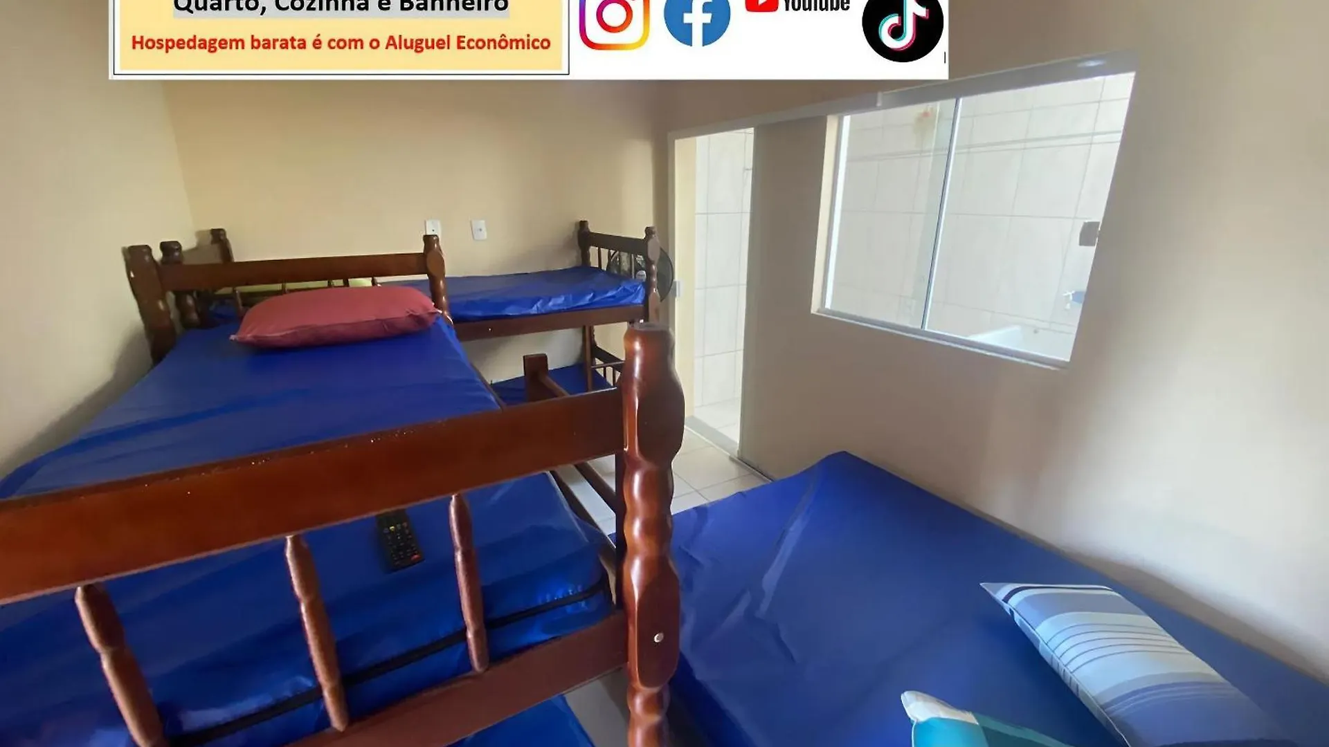 Cabo Frio - Braga - Kitnets - Aluguel Economico Appartement Brazilië
