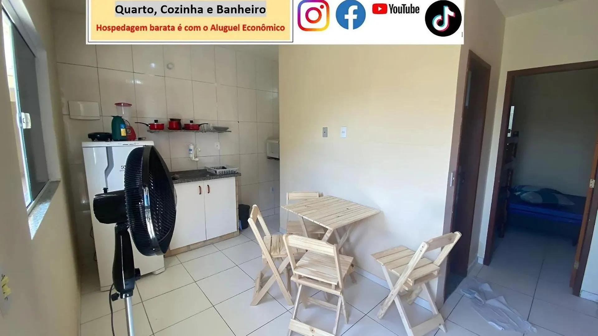 Cabo Frio - Braga - Kitnets - Aluguel Economico Appartement 0*, Cabo Frio