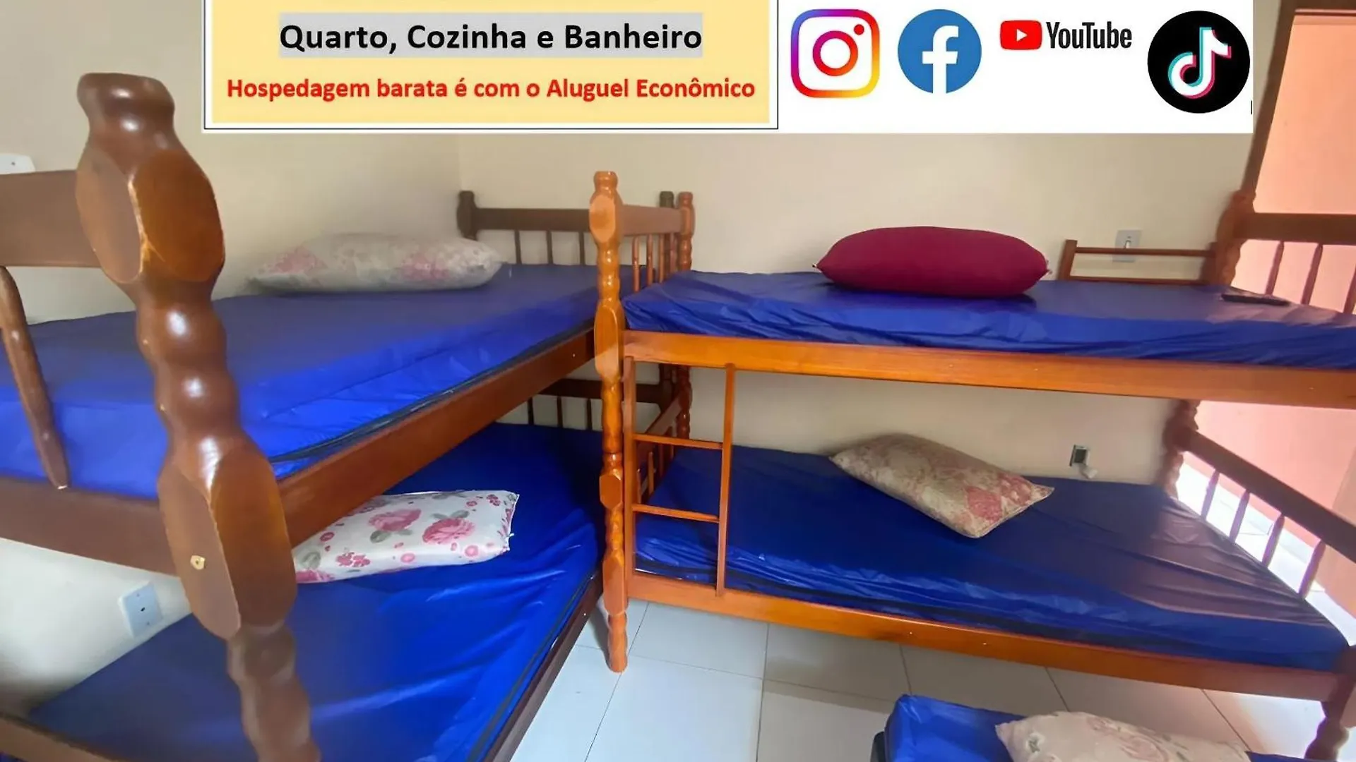 Cabo Frio - Braga - Kitnets - Aluguel Economico Appartement