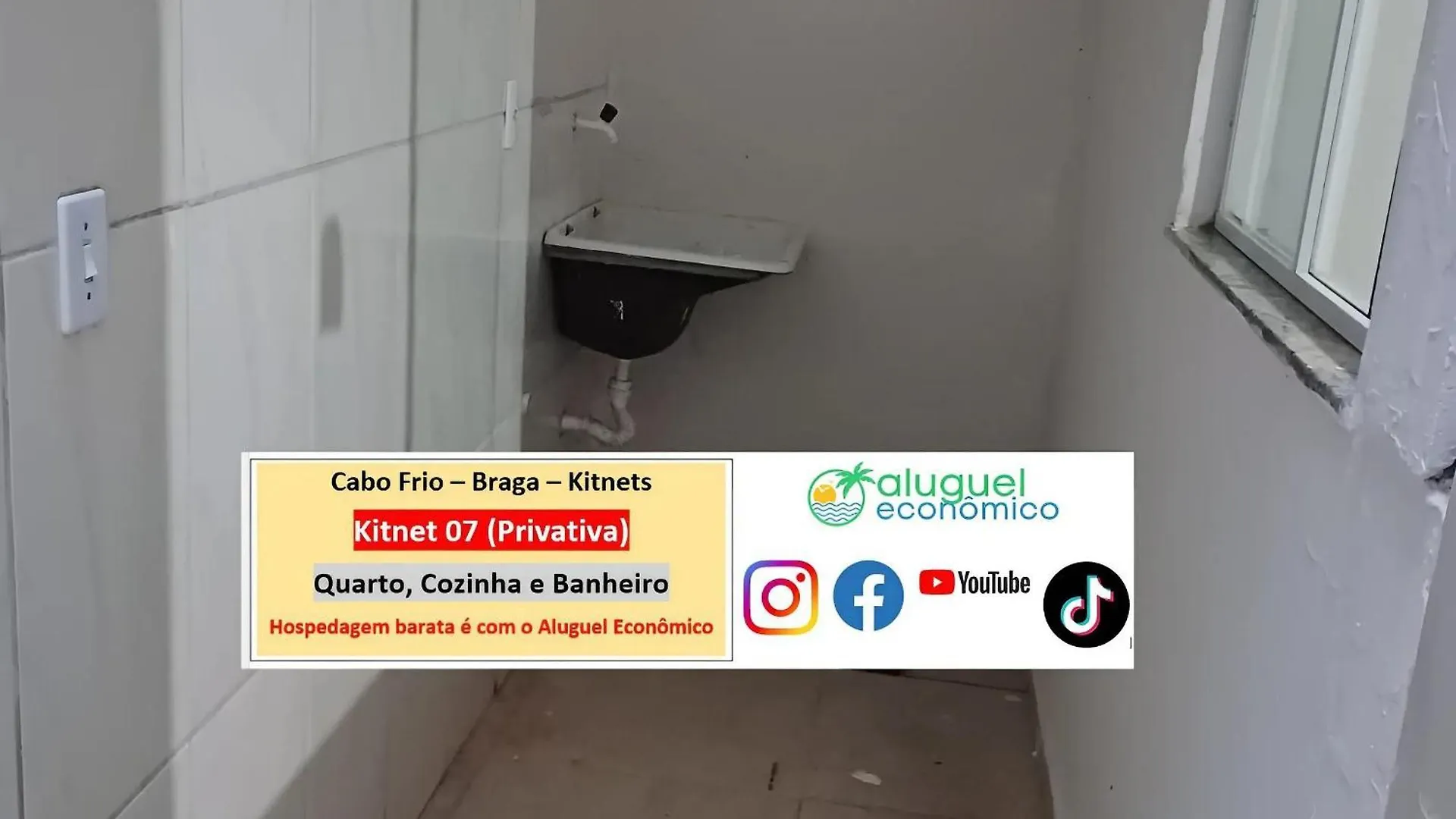 Cabo Frio - Braga - Kitnets - Aluguel Economico Appartement