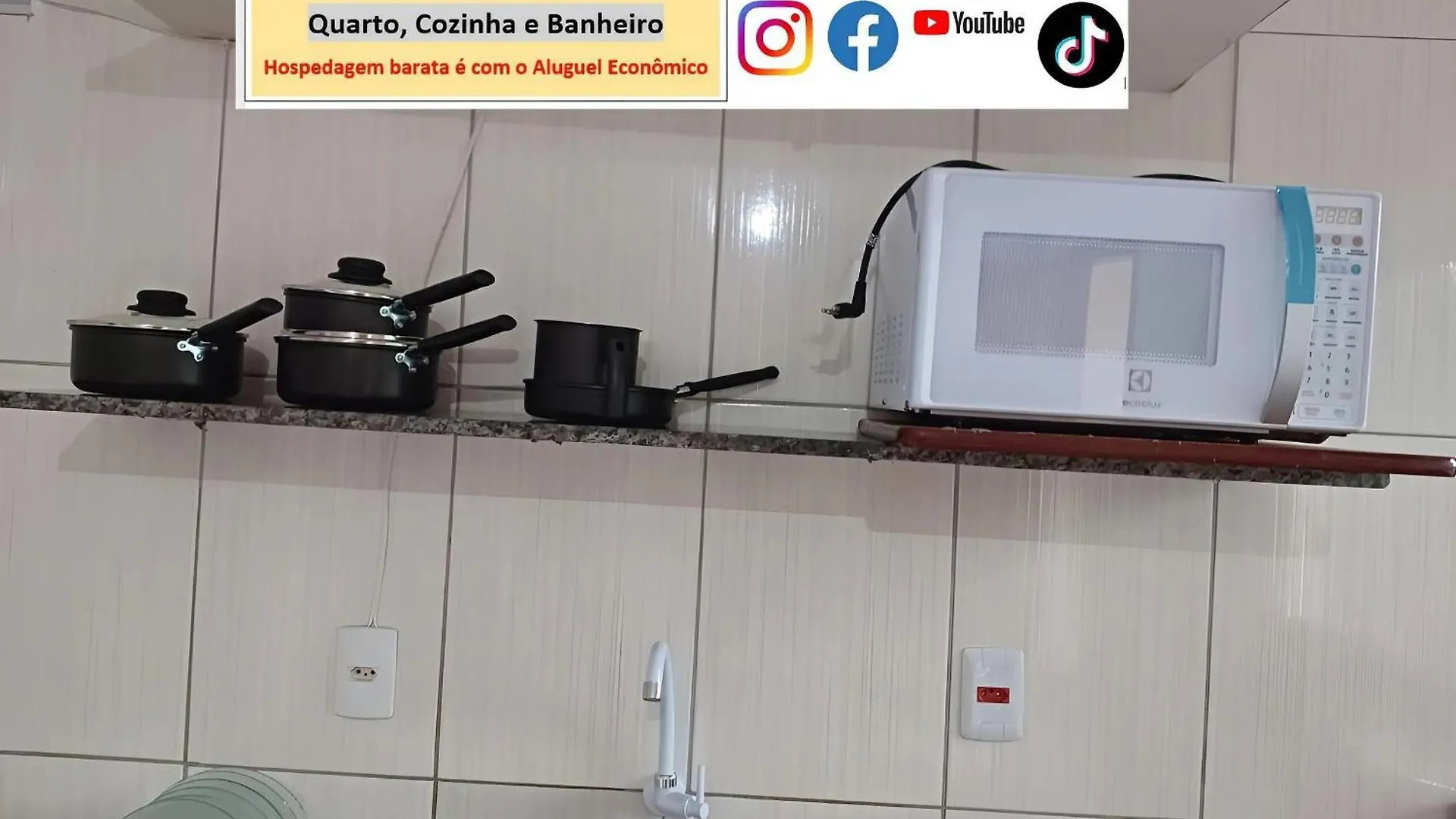 Cabo Frio - Braga - Kitnets - Aluguel Economico Appartement Brazilië