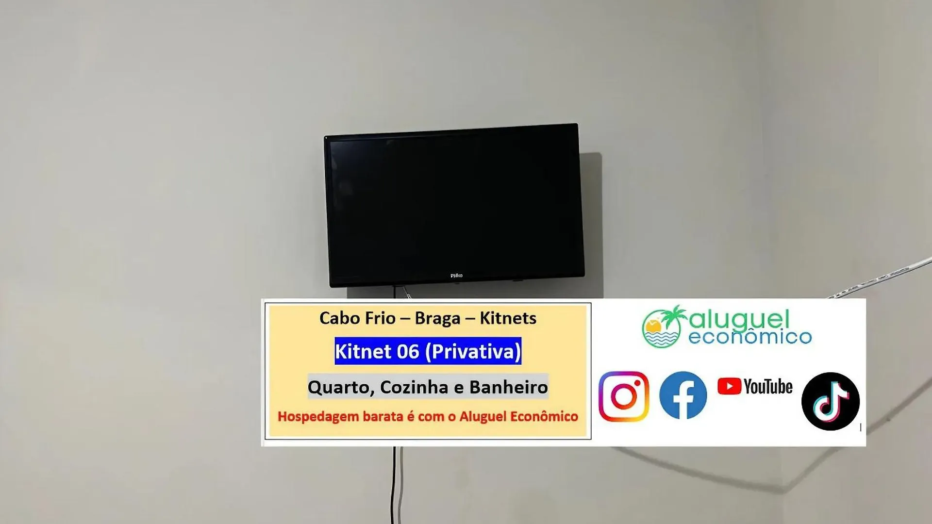 Cabo Frio - Braga - Kitnets - Aluguel Economico Appartement  Cabo Frio