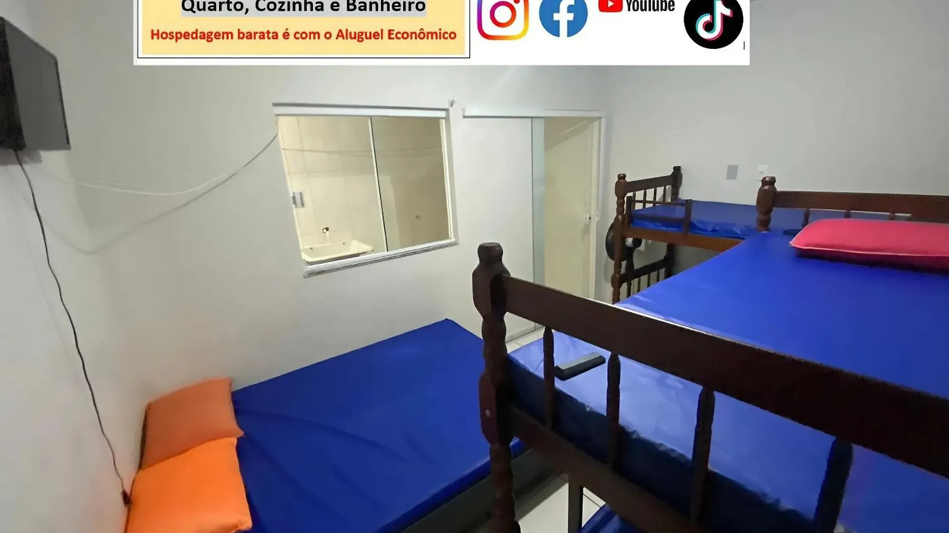 Cabo Frio - Braga - Kitnets - Aluguel Economico Appartement Cabo Frio