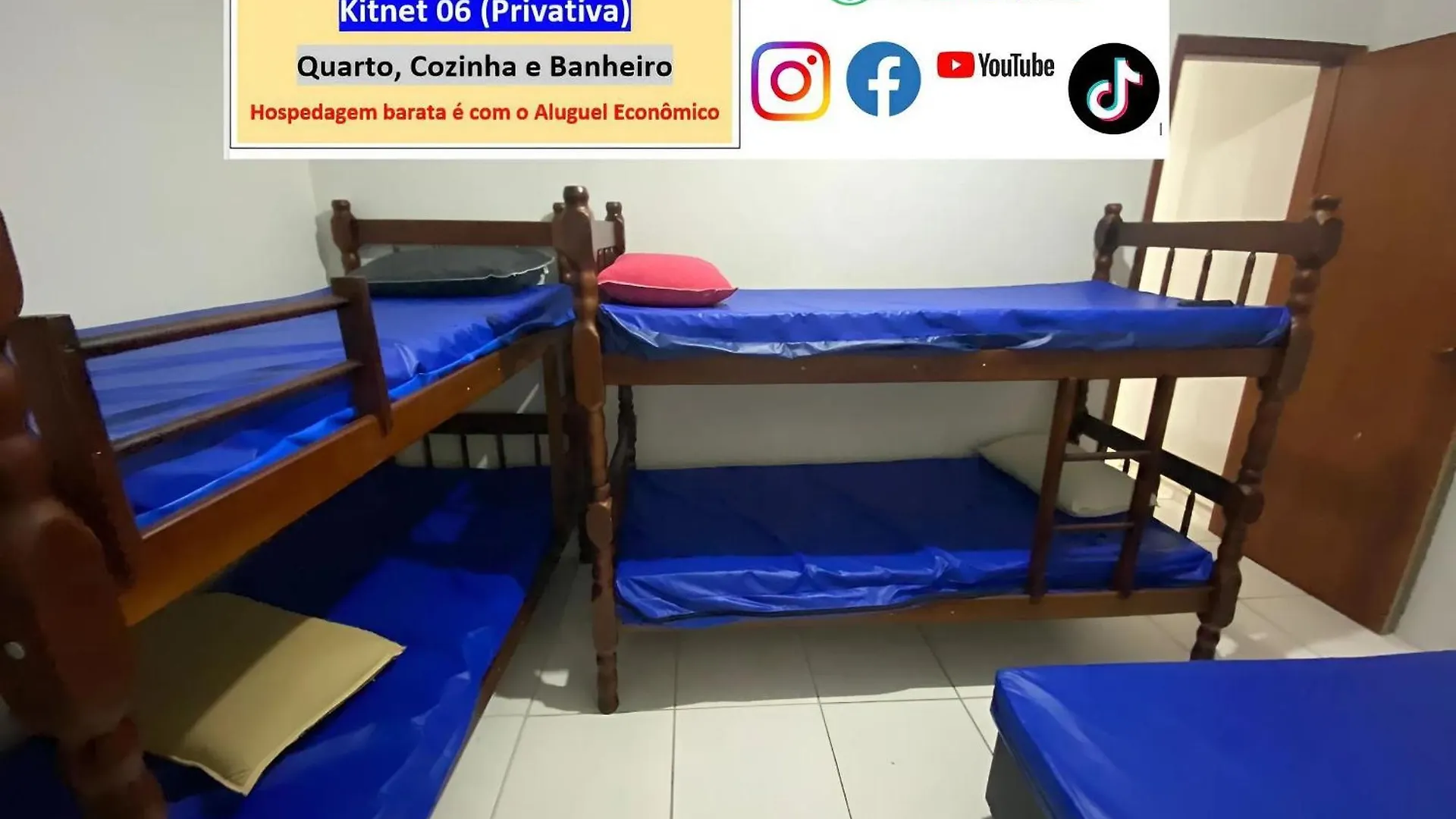Cabo Frio - Braga - Kitnets - Aluguel Economico Appartement 0*, Cabo Frio