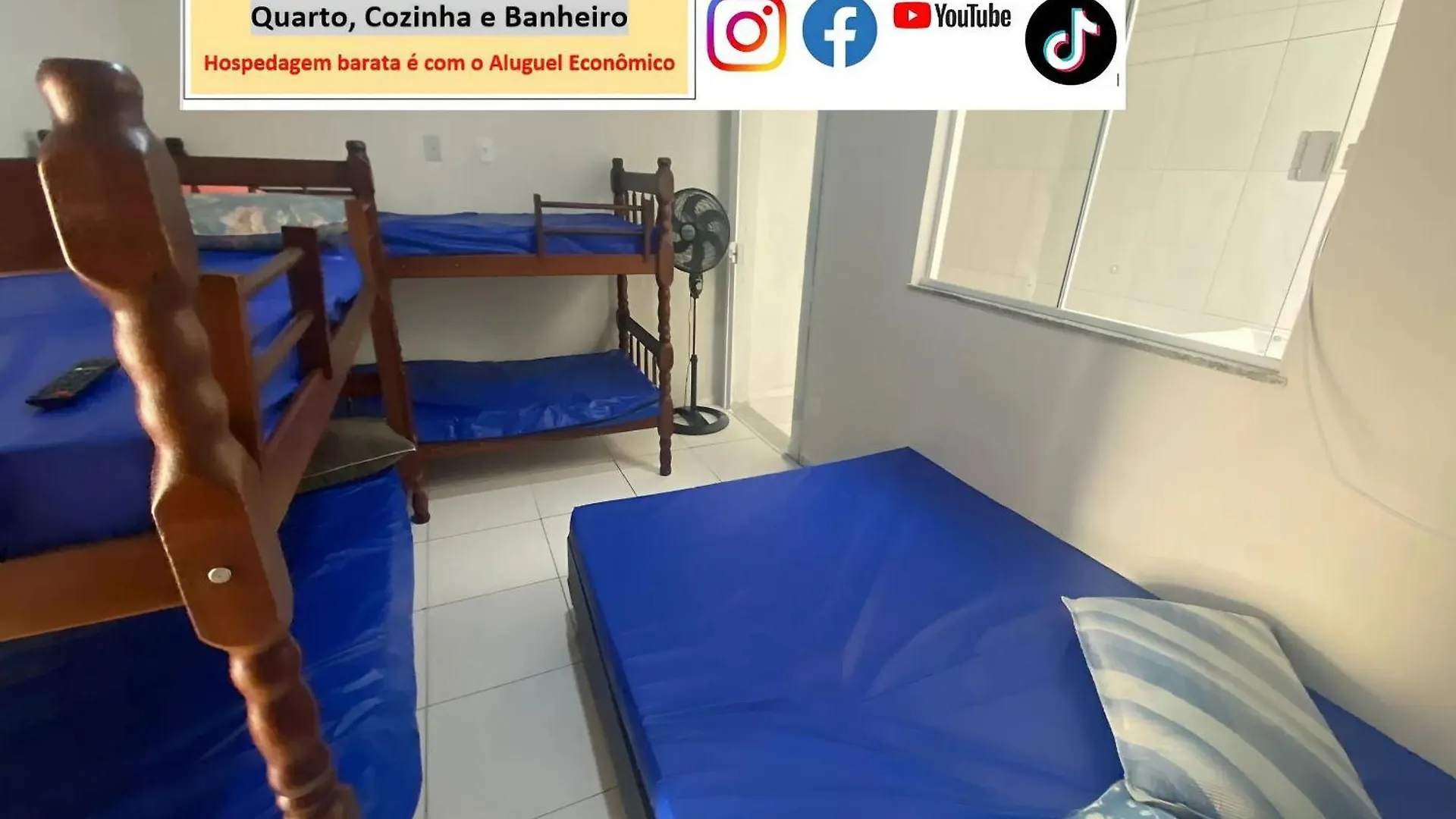 Cabo Frio - Braga - Kitnets - Aluguel Economico Appartement 0*, Cabo Frio Brazilië