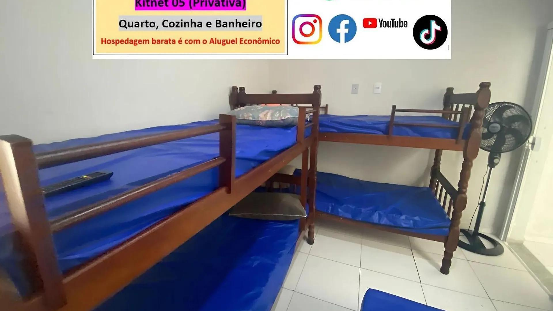 Cabo Frio - Braga - Kitnets - Aluguel Economico Appartement Brazilië