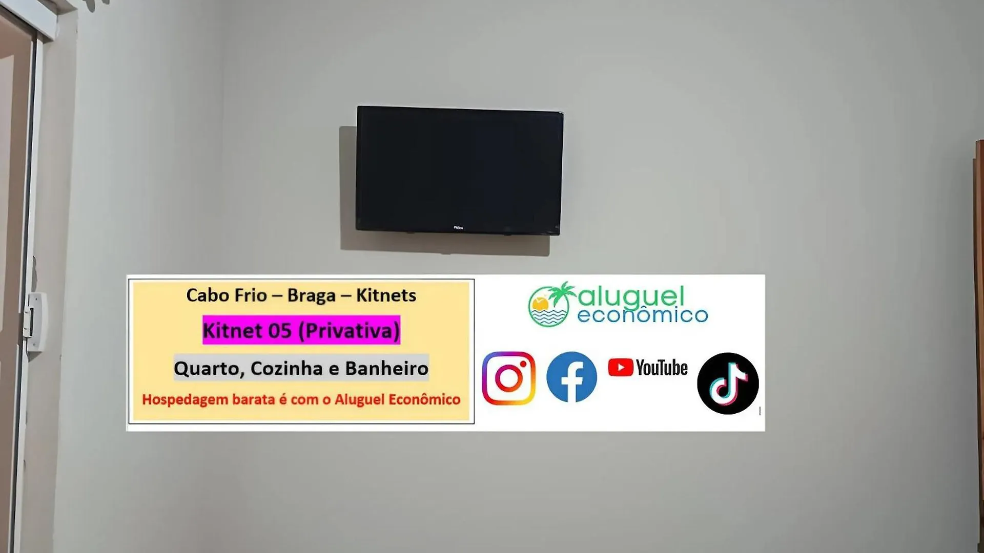 Cabo Frio - Braga - Kitnets - Aluguel Economico Appartement Cabo Frio