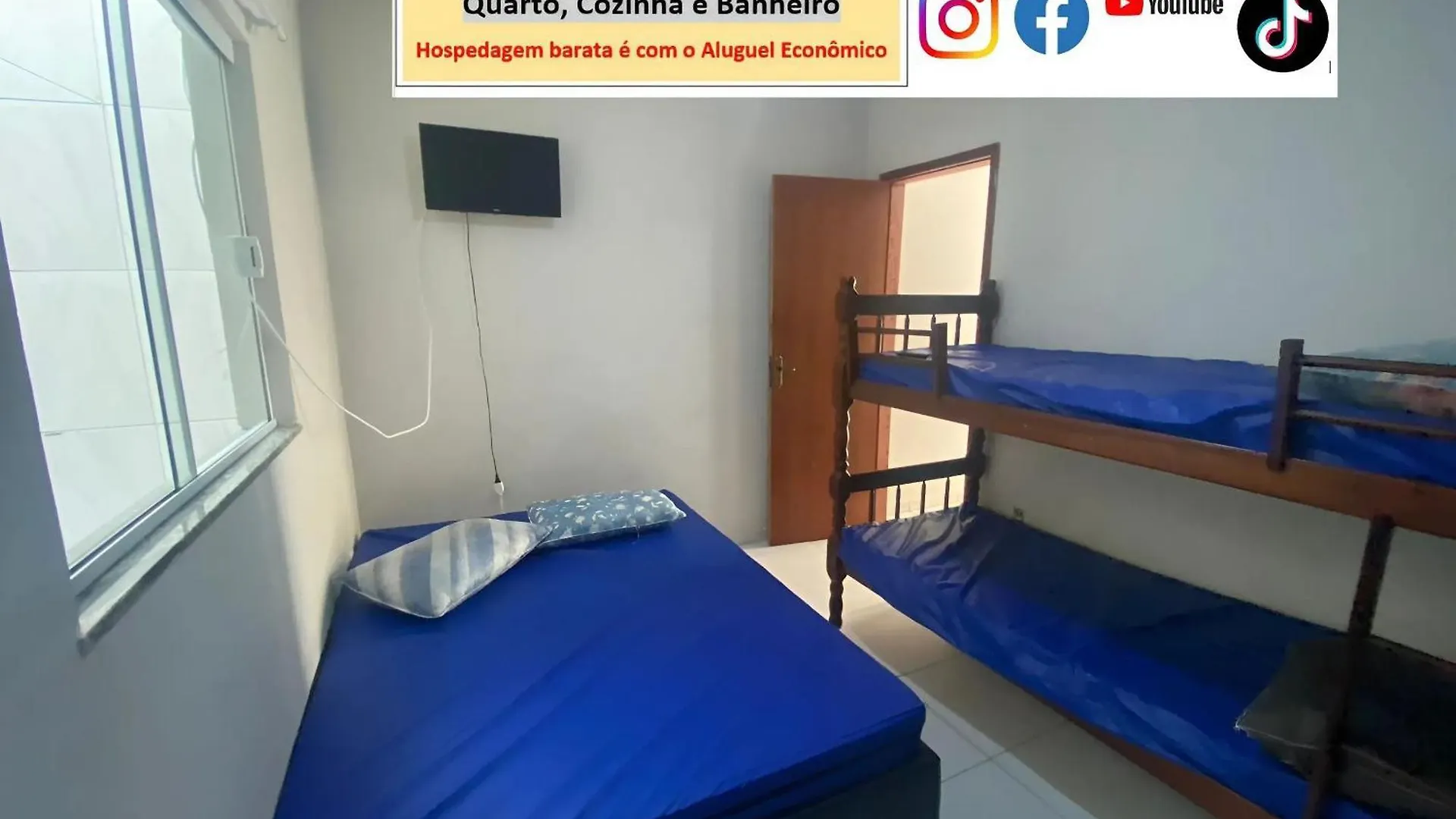 Cabo Frio - Braga - Kitnets - Aluguel Economico Appartement