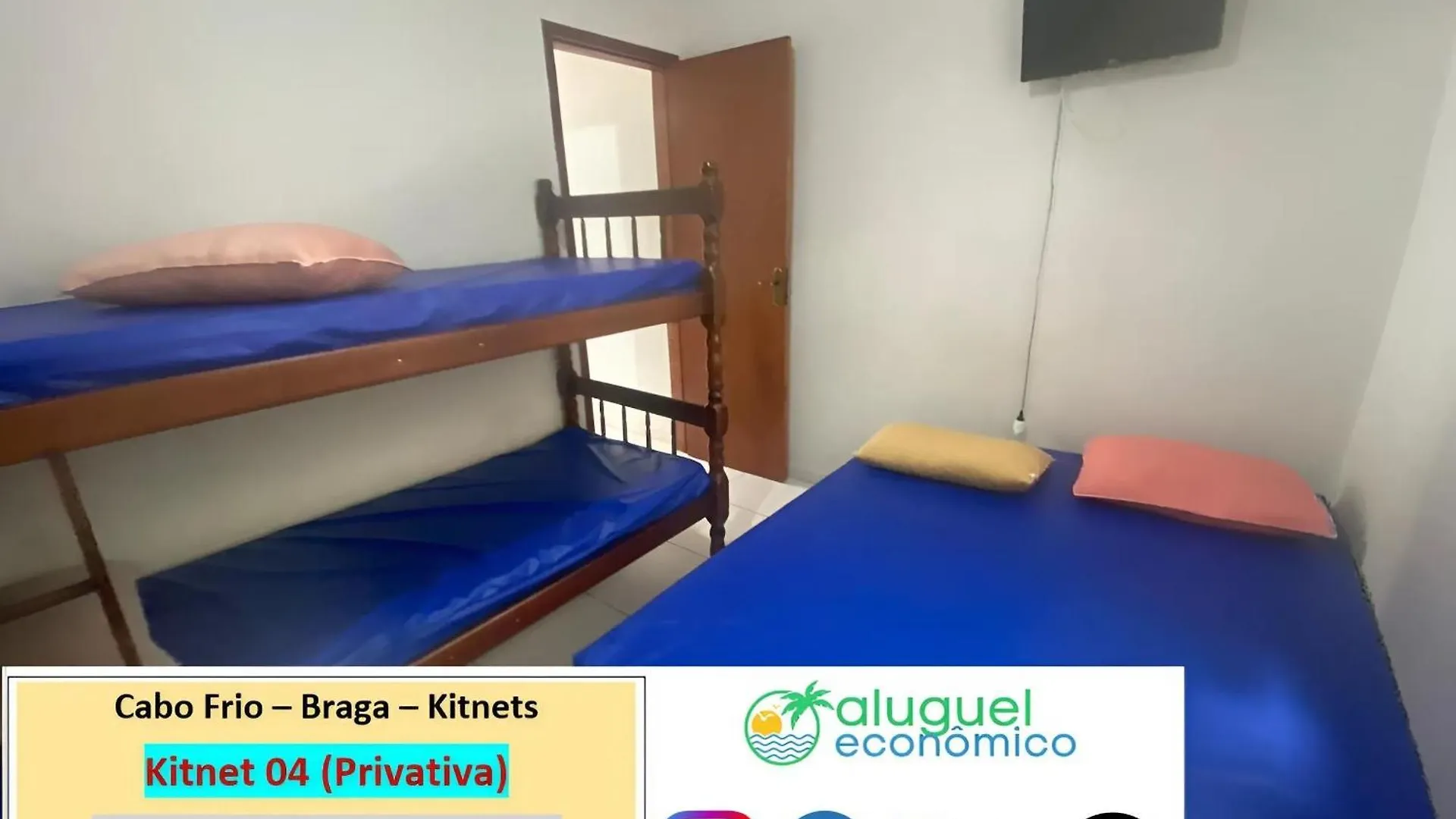 Cabo Frio - Braga - Kitnets - Aluguel Economico Appartement 0*, Cabo Frio