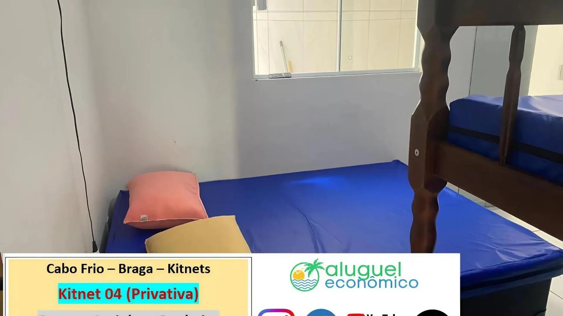 Cabo Frio - Braga - Kitnets - Aluguel Economico Appartement
