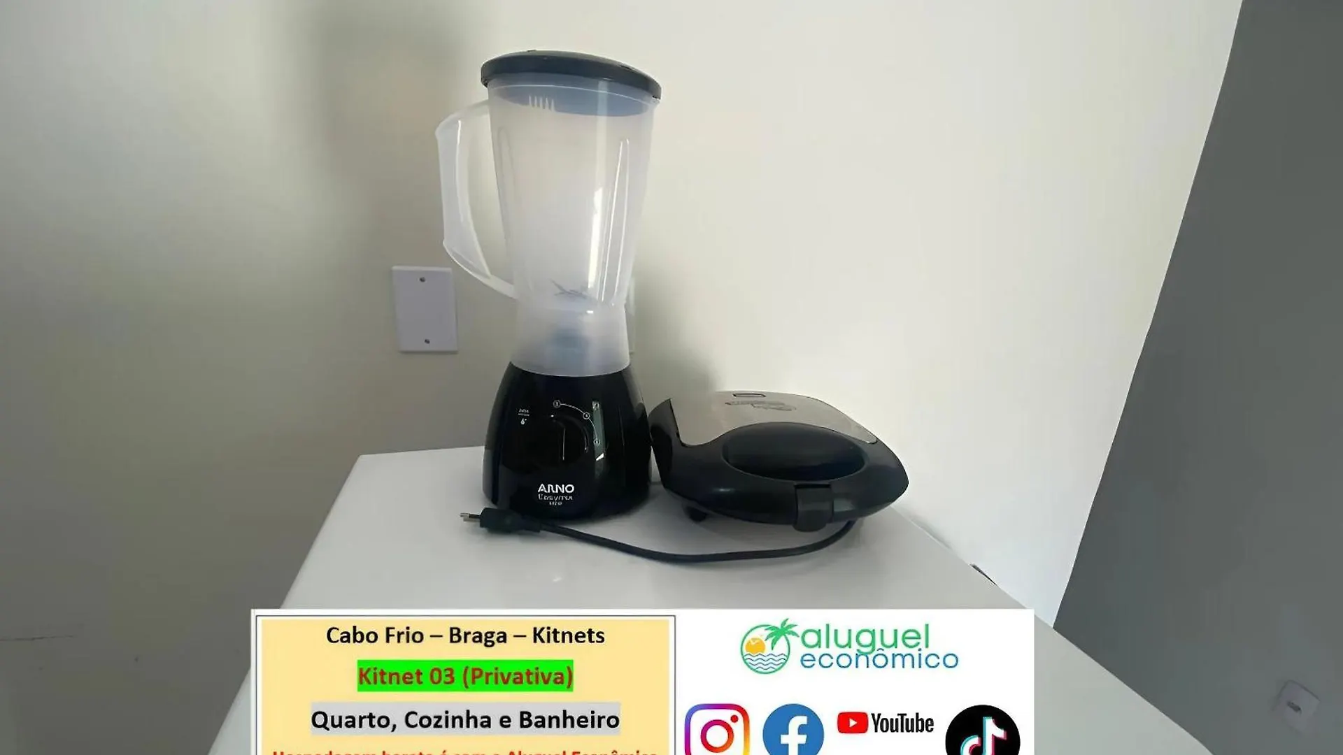 Cabo Frio - Braga - Kitnets - Aluguel Economico Appartement 0*, Cabo Frio Brazilië